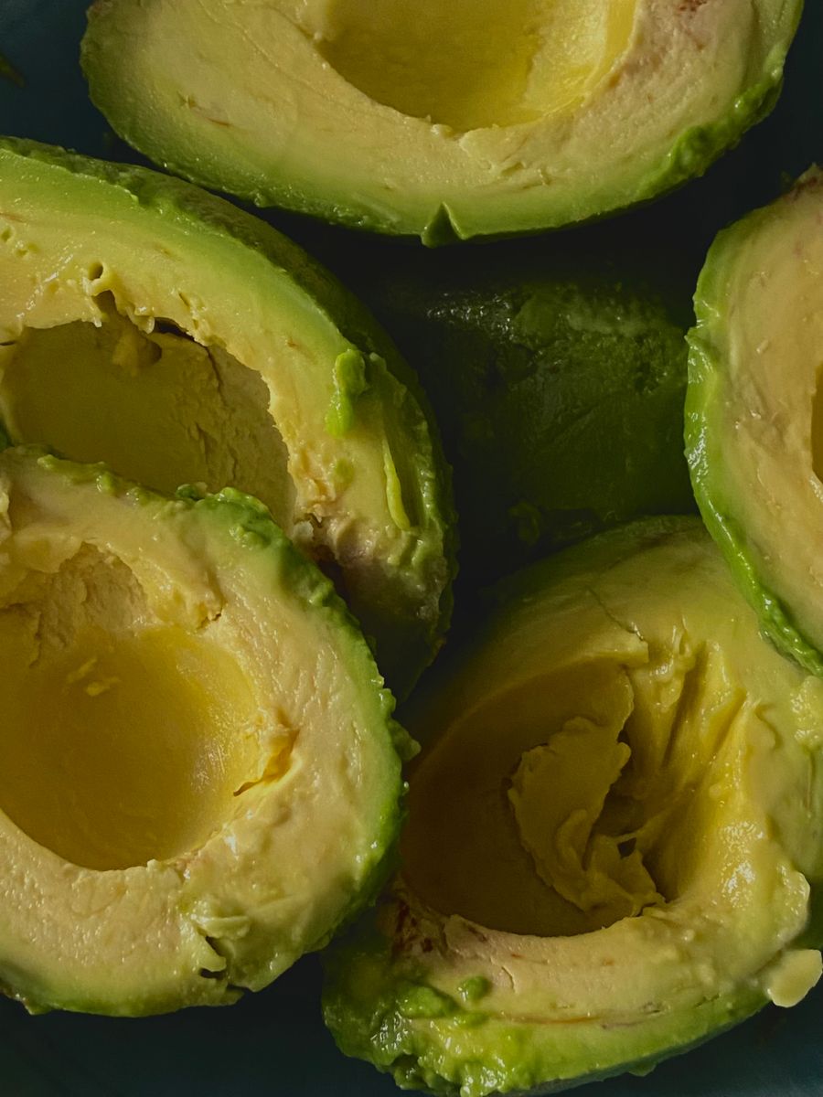 Fresh avocados